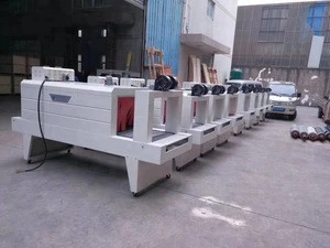 BSE-5040A PE film shrink tunnel packaging machine for skateboard