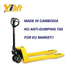 BST series Cambodia made no anti-dumping pallet jack 2 ton
