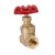 Import BT4004 Good market brass locking two way  gate valve with best price from China