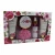 Import Bubble bath and body lotion rose fragrance cosmetic bag hotel home spa bath set from China