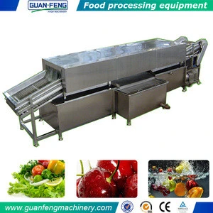 Bubble type Vegetable Leaf Spinach Washing Cleaning Machine Washer