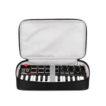 BUBM 2020 Custom Black Instrument Yamaha Musical Keyboard Gig Piano Bag for MIDI AKAI MPK mini