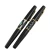 Import Bufan Honour Luxury Empire Government Black Dazzling Sea Shell Roller Ball Pen inlay with mother of pearl from China