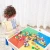 Import Building Blocks Foldable Desk Multi-function Table compatible Figures Baseplate Big Small particles Educational Block Toys Gifts from China