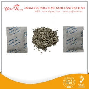 Bulk buy montmorillonite clay desiccants made in China