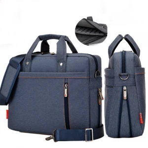 Business Laptop Briefcase,15.6 Inch Laptop Bag,Business Office Shoulder Bag for Men Women