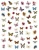 Import Butterfly Beauty Personal Care Nail Art Fashion Decals Nails Acrylic Nail Stickers from China