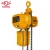 Import Buy manufacturers 1 2 3 ton single double phase 110v 220v 380v air lifting electric trolley vital chain hoist crane with ce from China