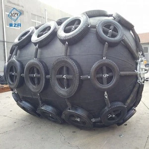BV certified Supply the inflatable marine yokahama rubber fender for ships