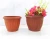 Import BW-PF001-04 Terra Cotta Ceramic Garden Flower Pot/Cheap headstone round plastic flower pot/High Quality Soft Nursery Plant Pot from China