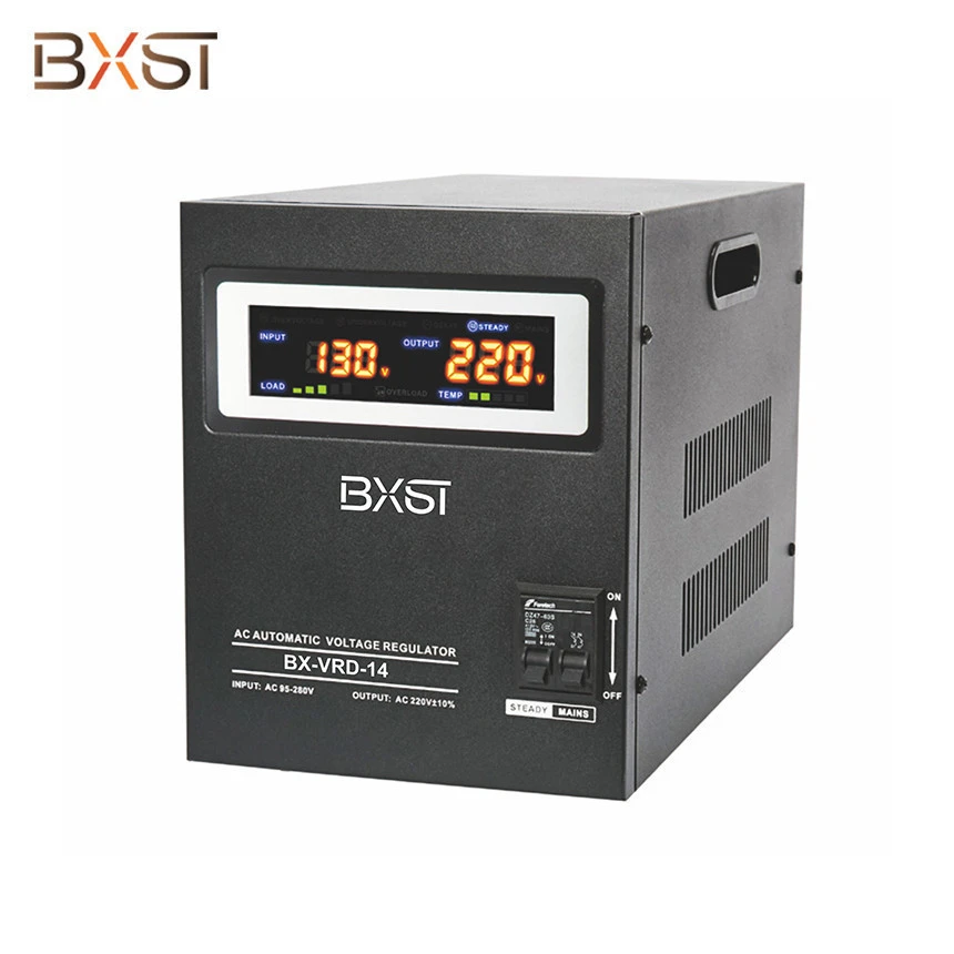 BX-VRD14 Led/lcd Digital Display High Precision Electric Voltage Regulator Stabilizer, AC Automatic Voltage Stabilizer for Home