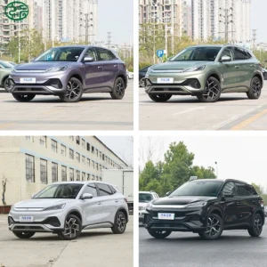 Byd Yuan Plus 2024 401KM luxury type 5-door 5-seat SUV Exquisitely Designed F-FWD Electric Car