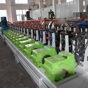 C shape anode plate roll forming machine