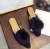 Import c11051a latest design women mules shoes low heel slippers from China
