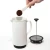 Import Cafe Style Unique Ceramic White french press coffee maker from China
