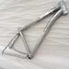 Camouflage logo the titanium frame with 30.9 seat post