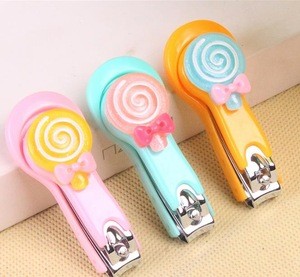 Candy colorful Cute Nail Clippers