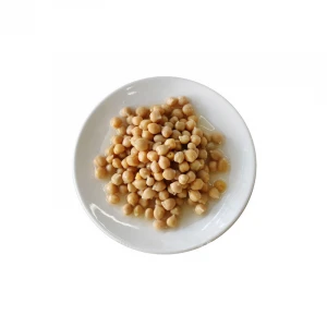Canned chickpeas in brine and tomato sauce 400G