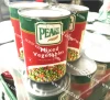 Canned mixed vegetables / Canned mix vegetables beans/ Canned Green Peas and Carrots