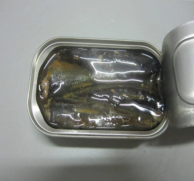 Canned sardines in tomato sauce fishes