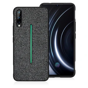 Canvas Fabric Hybrid Soft Bumper Hard PC Mobile Phone Case For iphone 11/samsung note20/huawei Mate 30 Pro