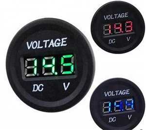 Car And Motorcycle Battery Voltage