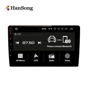 Car DVD player Android 9.0 wireless GPS navigation DSP vehicle multimedia host 10.1-inch versatile machine
