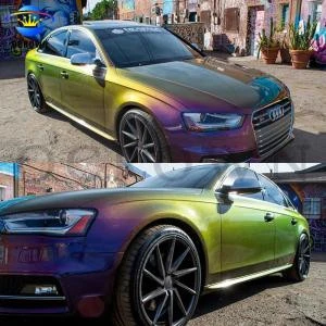 Car Finish Coating Special Effect Chameleon Color Changing Paint Pigment