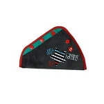 Car Seat Belt Adjuster, Car Safety Belt Cover Strap Adjuster Harness Pad, Keep Belt Away From Neck