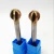 Import Carbide 6 Flutes Lollipop Milling Cutter/Profiling Ball Nose End Mill Cutters from China