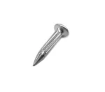 Carbon steel survey nail with SURVEY MARK
