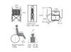 care old people medical equipment sport manual wheelchair