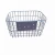 Import carry shopping basket small shopping iron basket for shopping fruit storing basket from China