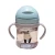 Import Cartoon Childrens Plastic Straw Water Bottle Cup With Scale Baby Cute Drop-proof And Leak-proof Portable Water Cup With Handle from China