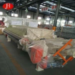 Cassava flour line processing equipment filter press for sale