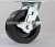 Import cast iron furniture caster wheel from China