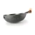 Import Cast Iron Non-stick Non-coating Wok Frying Pan Home Cooking Wok With Lid from China