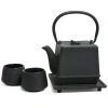Cast Iron Teapot with cup set  for Sale