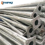 Casting outdoor street lighting yard park garden lamp lighting poles