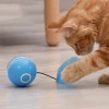 Cat Toy Funny Pet Training Tool Smart Cat Toy Interactive Ball