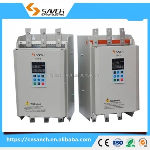 CE approved full-digital 380v 415v thyristor voltage regulator /stabilizer 3phase 296kva