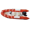 CE Approved Luxury Inflatable Boat Fiberglass Fishing Yacht