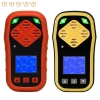 CE ATEX 4 in 1 Portable Gas Detector CO CO2 H2S CL2 NH3 CH4 NO2 H2 Multi Gas Detector