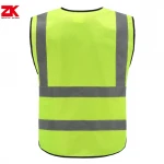 CE standard reflective safety vest