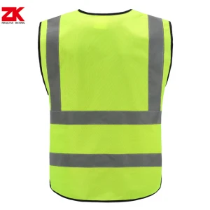 CE standard reflective safety vest