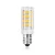 Import ceramic and plastic e12 110v led bulb 3w for 30w halogen lamp from China
