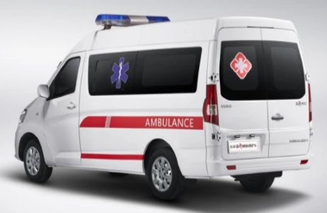 Changan Negative Pressure Ambulance with mitsubishi engine
