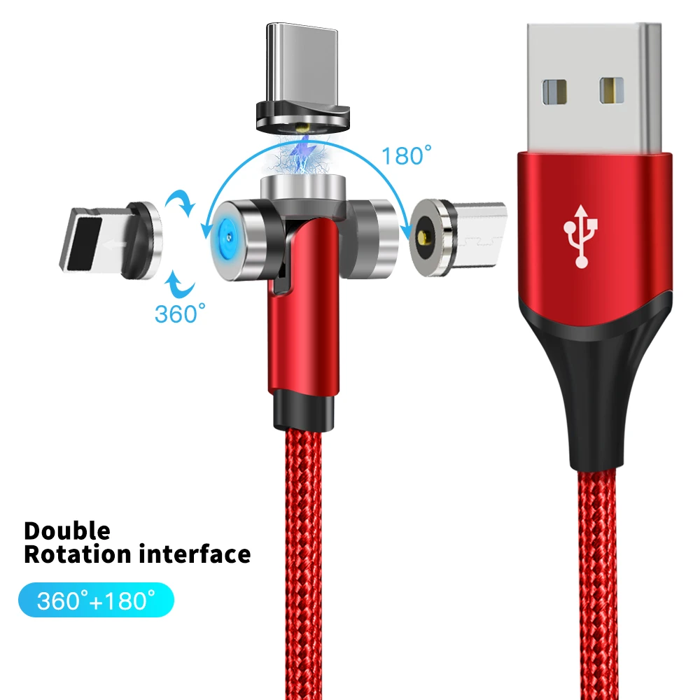 Charging Data Cable Fast Magnetic Charging Cable USB Charger Cable