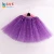 Import cheap 3 layers glitter puffy tulle tutu skirt girl from China