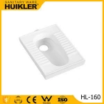 Cheap Ceramic Squatting Pan W.C Pan Toilets For Sale
